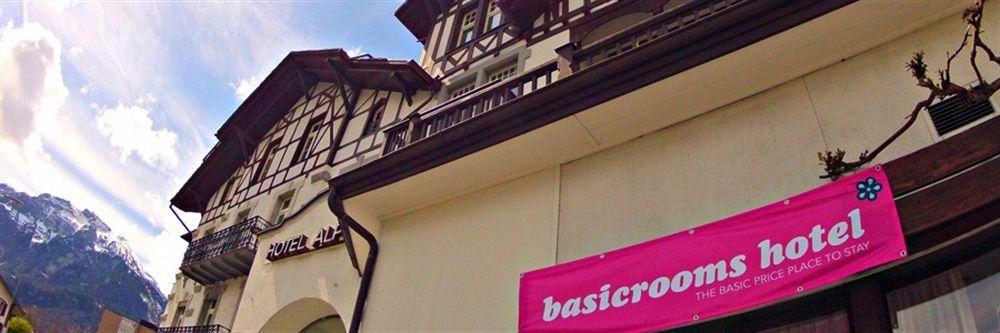 Basicrooms Hotel Unterseen Esterno foto