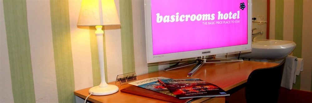 Basicrooms Hotel Unterseen Esterno foto